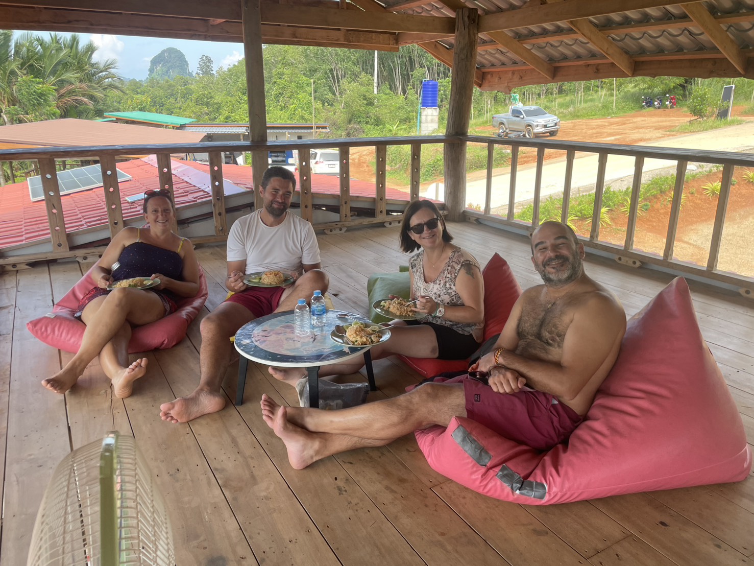 TEST Package E : EXTREME Kayak Krabi ATV Riding Adventure & Crystal Lagoon