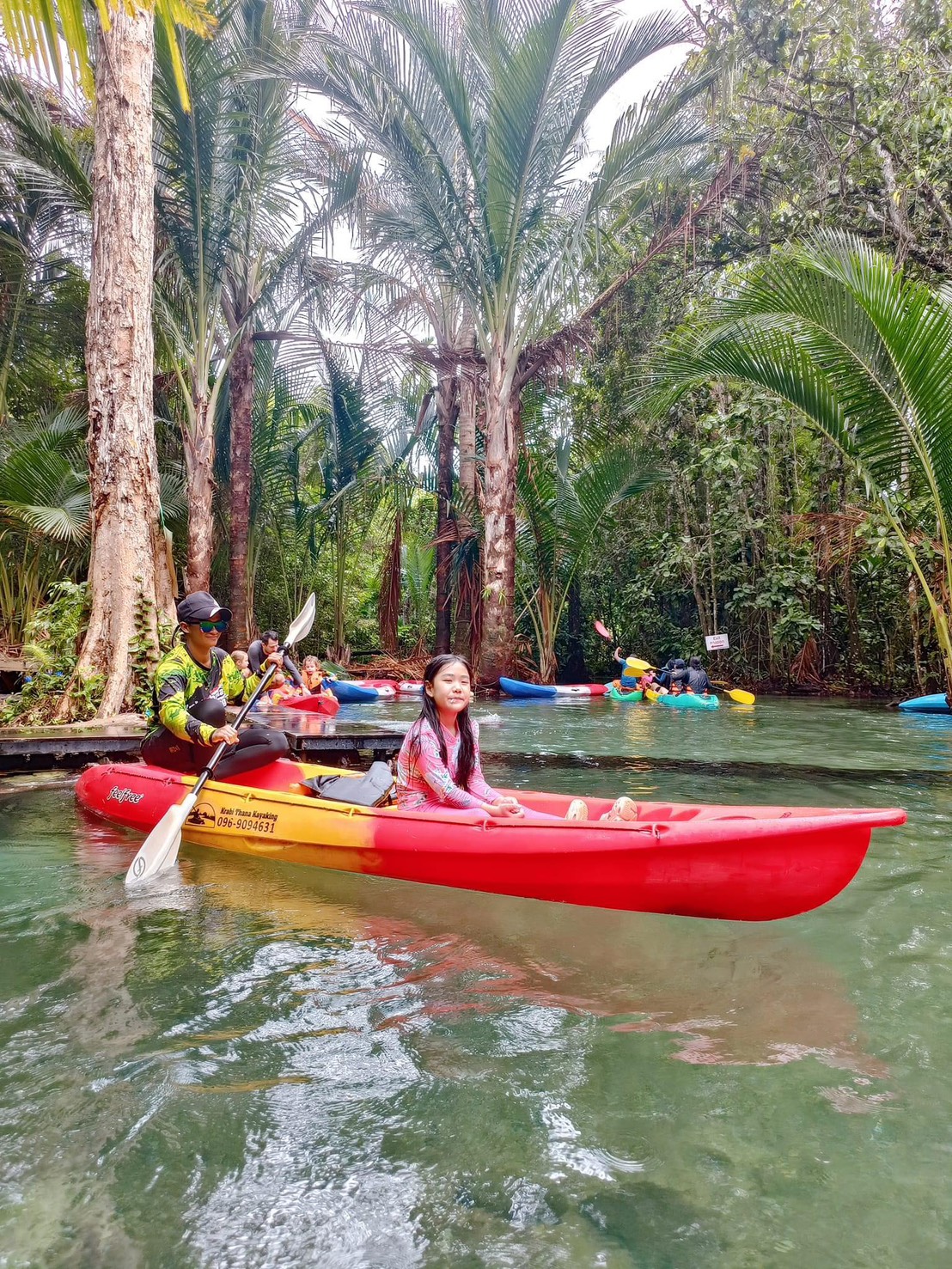 TEST Package E : EXTREME Kayak Krabi ATV Riding Adventure & Crystal Lagoon