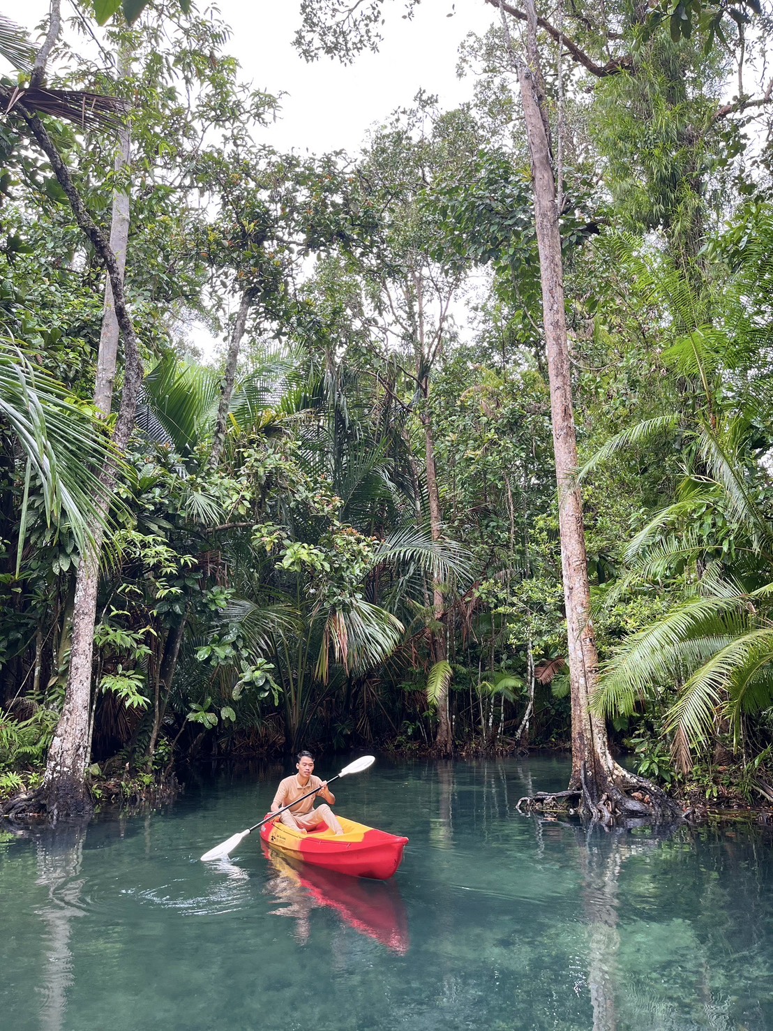 TEST Package E : EXTREME Kayak Krabi ATV Riding Adventure & Crystal Lagoon