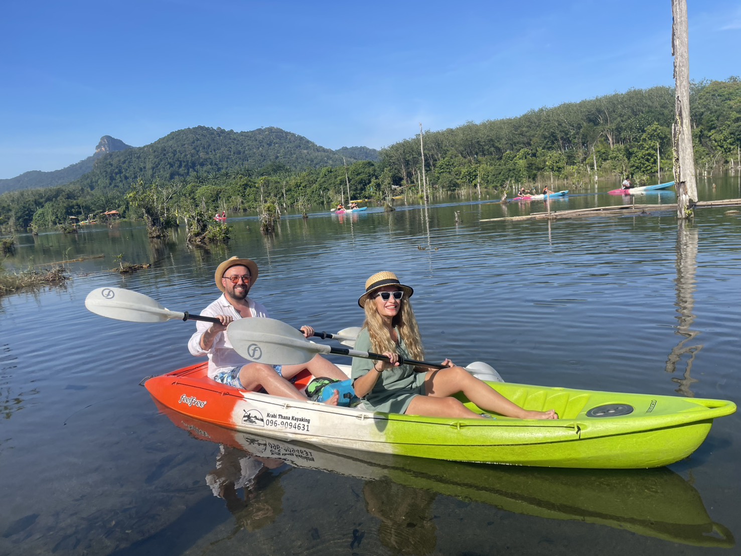 <span> Kayaking </span>