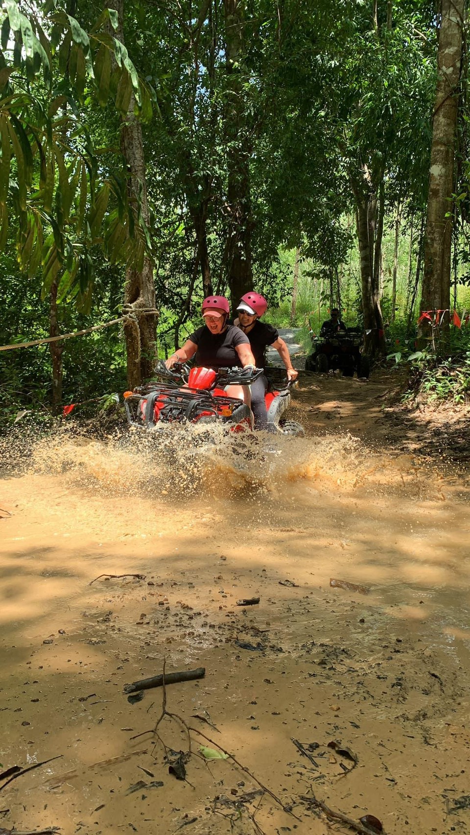 TEST Package E : EXTREME Kayak Krabi ATV Riding Adventure & Crystal Lagoon