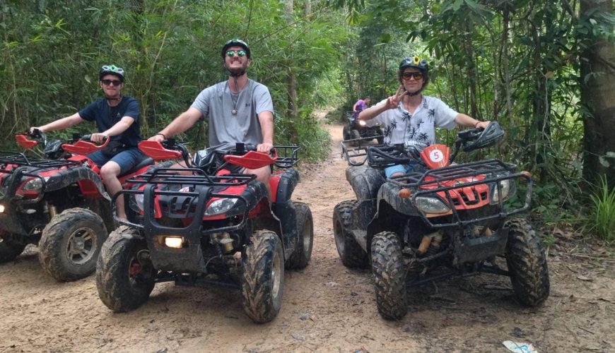 What Is ATV Riding ? The History, Origins, and Popular ATV Destinations in Thailand